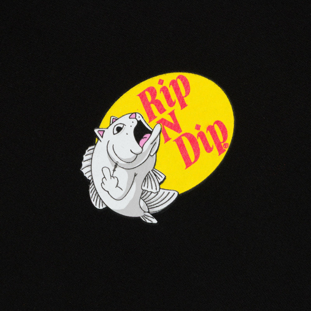 Ripndip Outlets | Catfish Hoodie (Black)