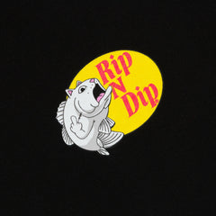 Ripndip Outlets | Catfish Hoodie (Black)