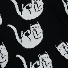 Ripndip Sale | Falling For Nermal Knit Sweater (Black)