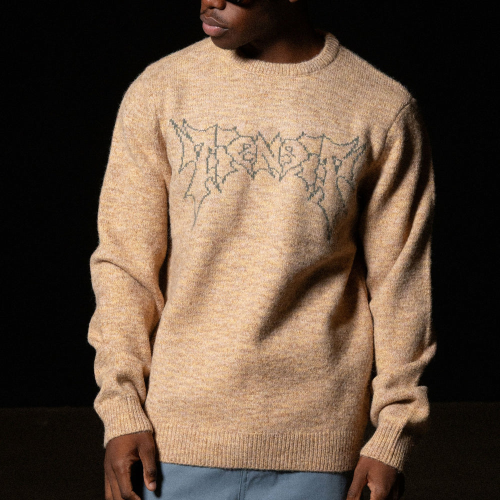Ripndip New | Noid Knit Sweater (Sand)