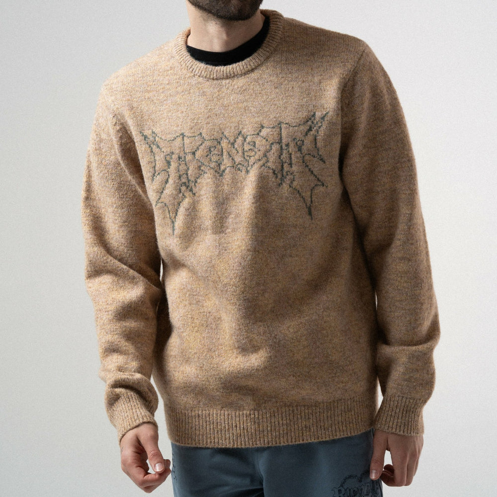 Ripndip New | Noid Knit Sweater (Sand)