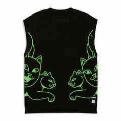 Ripndip Online | PUMA X RIPNDIP Knitted Vest (Puma Black)