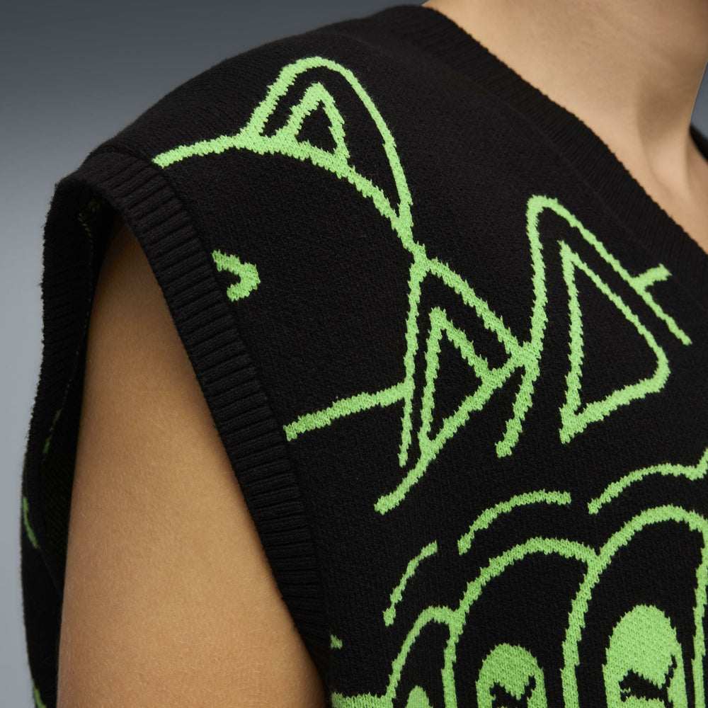 Ripndip Online | PUMA X RIPNDIP Knitted Vest (Puma Black)