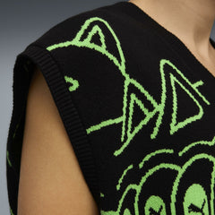 Ripndip Online | PUMA X RIPNDIP Knitted Vest (Puma Black)