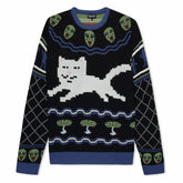Ripndip Discount | Out Of This World Knit Sweater (Black)