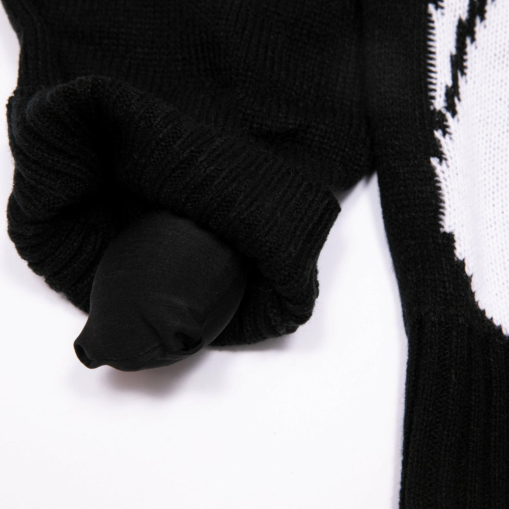 Ripndip Sale | Lord Nermal Flippy Knitty Sweater (Black)