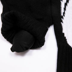 Ripndip Sale | Lord Nermal Flippy Knitty Sweater (Black)