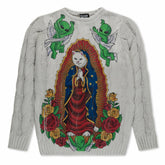 Ripndip New | Mother Nerm Knit Sweater (Grey)