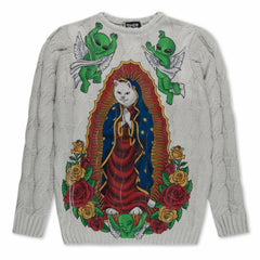Ripndip New | Mother Nerm Knit Sweater (Grey)