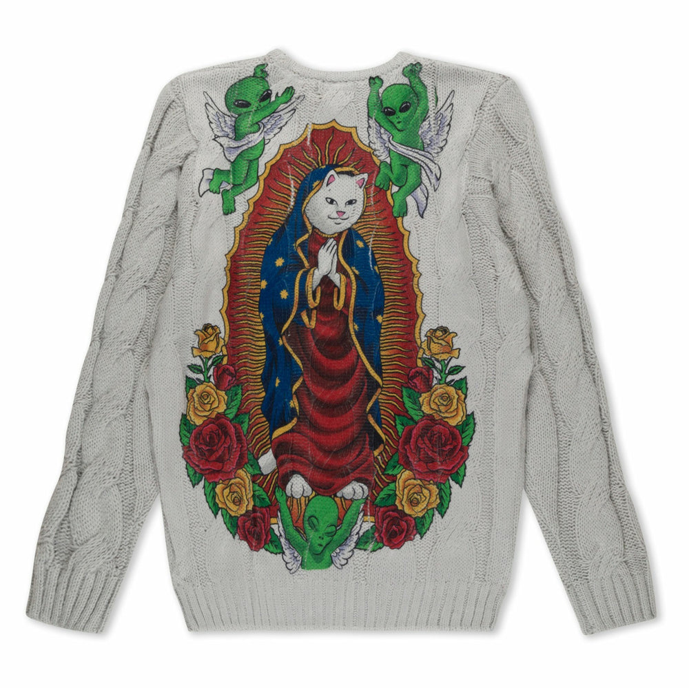 Ripndip New | Mother Nerm Knit Sweater (Grey)