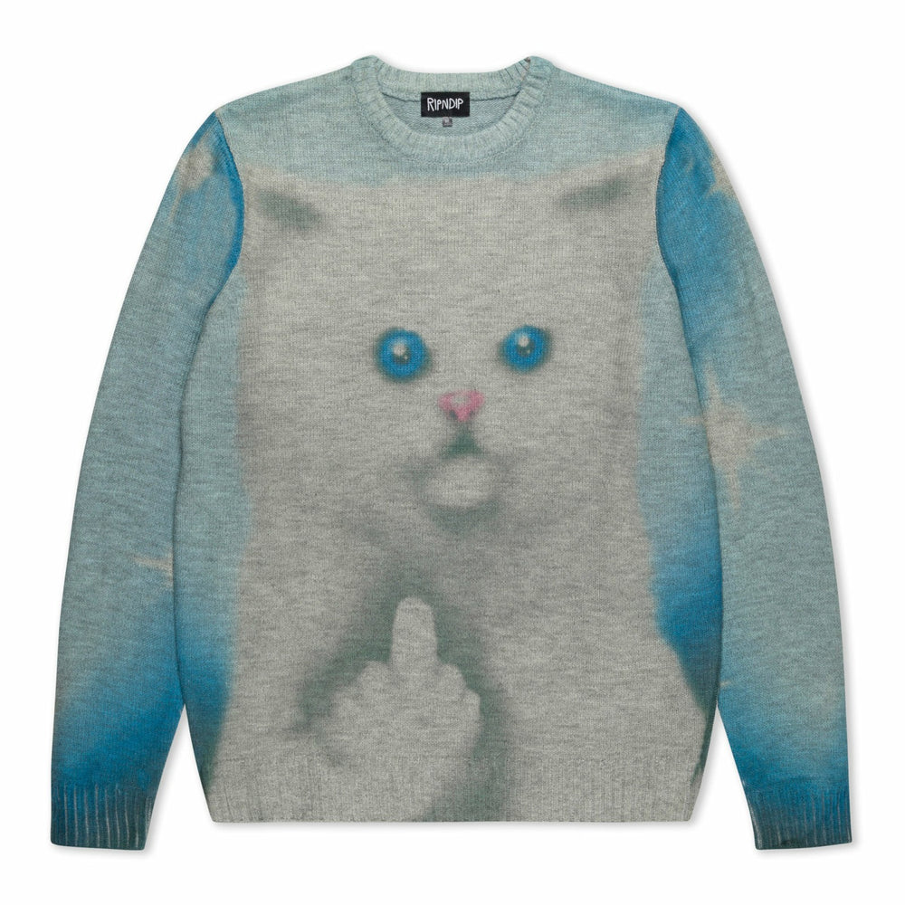 Ripndip For Sale | Sprinkles Knit Sweater (Black/Blue)