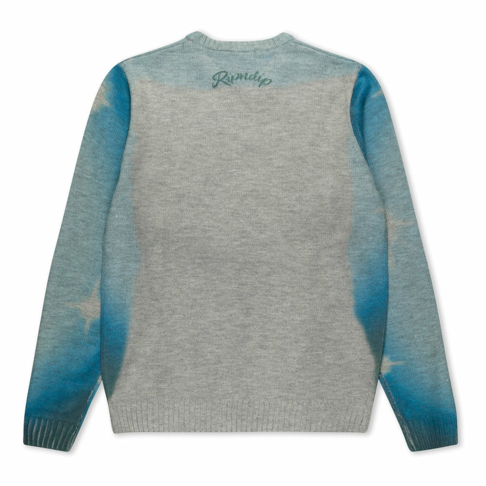 Ripndip For Sale | Sprinkles Knit Sweater (Black/Blue)