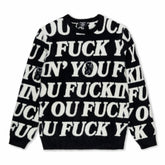 Ripndip Online | Fuckin Fuck Mohair Sweater (Black)