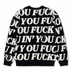 Ripndip Online | Fuckin Fuck Mohair Sweater (Black)