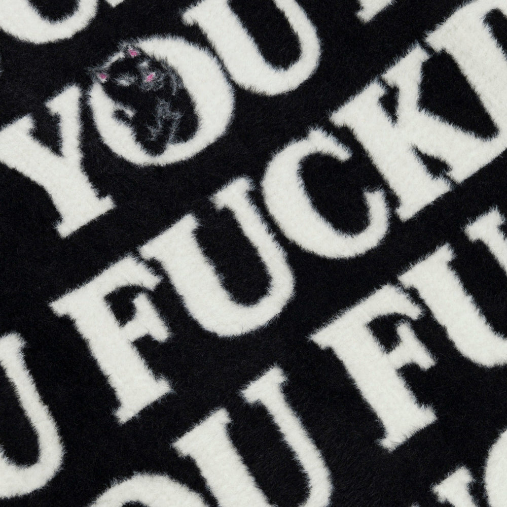 Ripndip Online | Fuckin Fuck Mohair Sweater (Black)