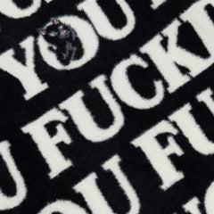 Ripndip Online | Fuckin Fuck Mohair Sweater (Black)