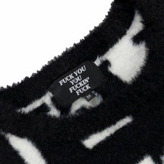 Ripndip Online | Fuckin Fuck Mohair Sweater (Black)