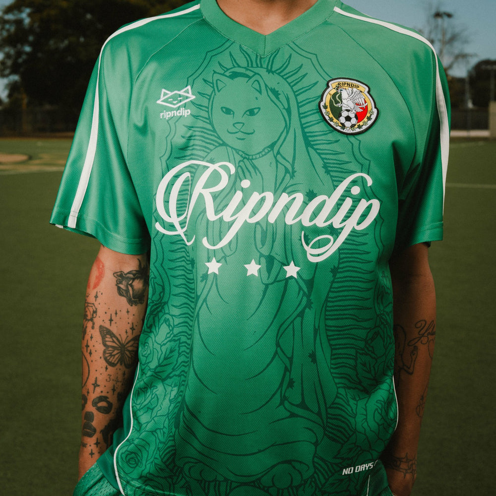 Ripndip Outlets | RND Cup MX Soccer Jersey (Green)