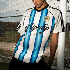 Ripndip Sale | RND Cup Argentina Soccer Jersey (White / Blue)