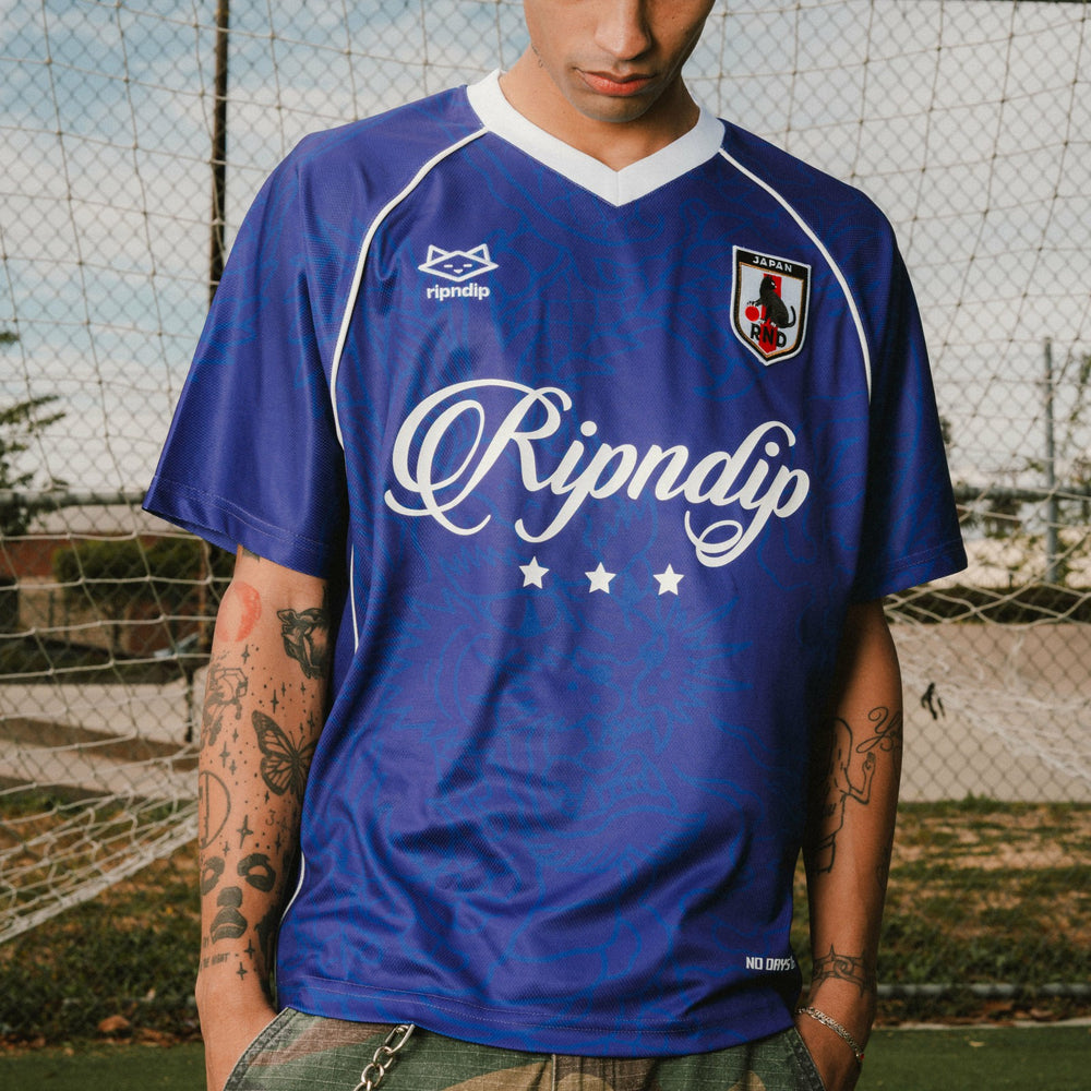 Ripndip Online Shop | RND Cup Japan Soccer Jersey (Royal Blue)
