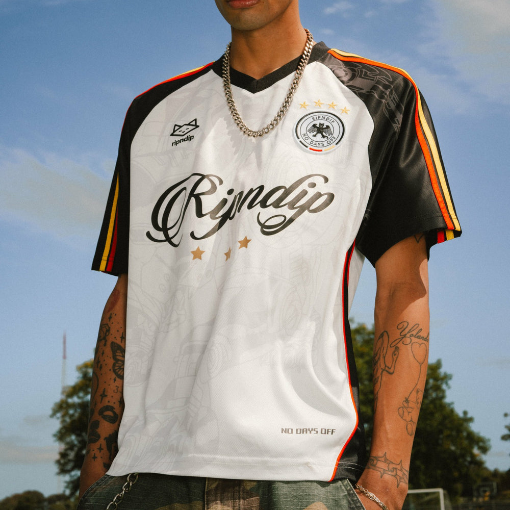 Ripndip New | RND Cup Germany Soccer Jersey (White)