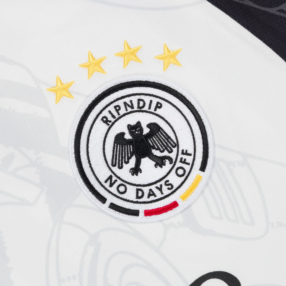 Ripndip New | RND Cup Germany Soccer Jersey (White)