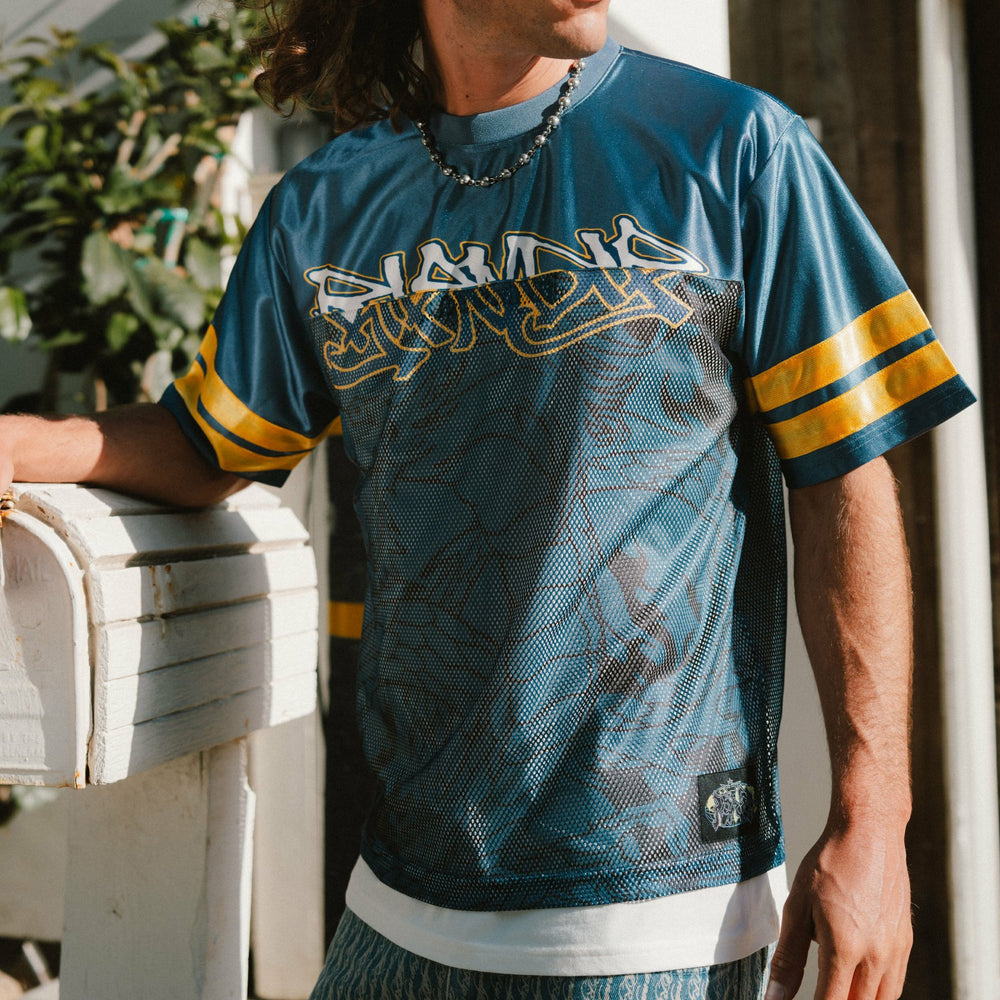 Ripndip Online | Too Fast Football Jersey (Navy)