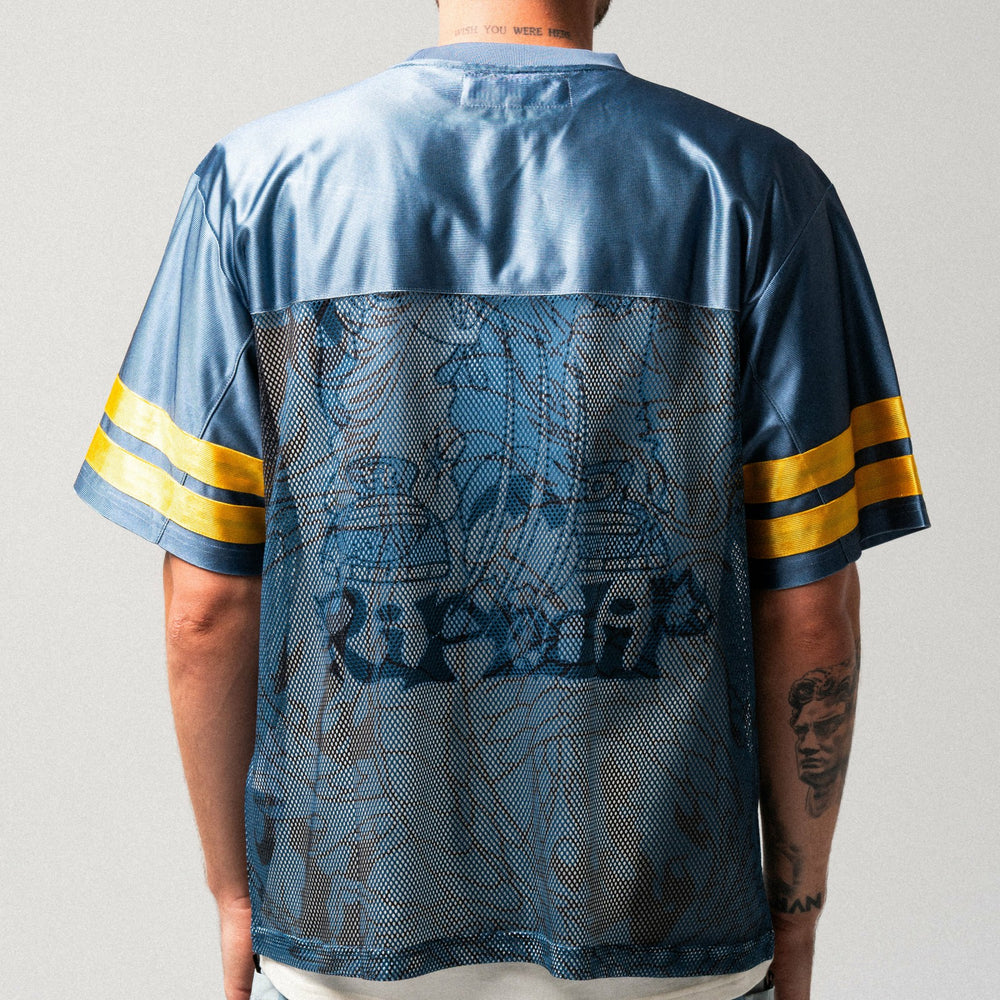 Ripndip Online | Too Fast Football Jersey (Navy)