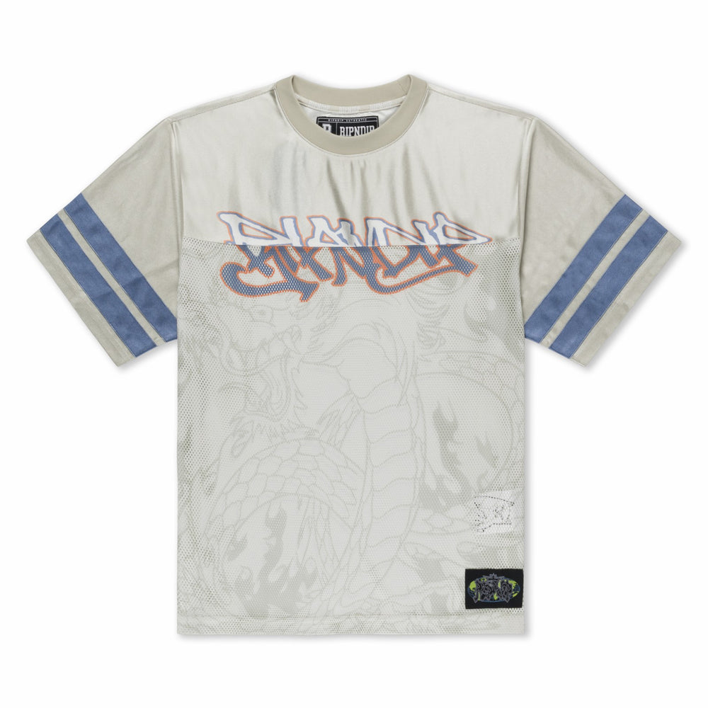 Ripndip Discount | Too Fast Football Jersey (Bone)