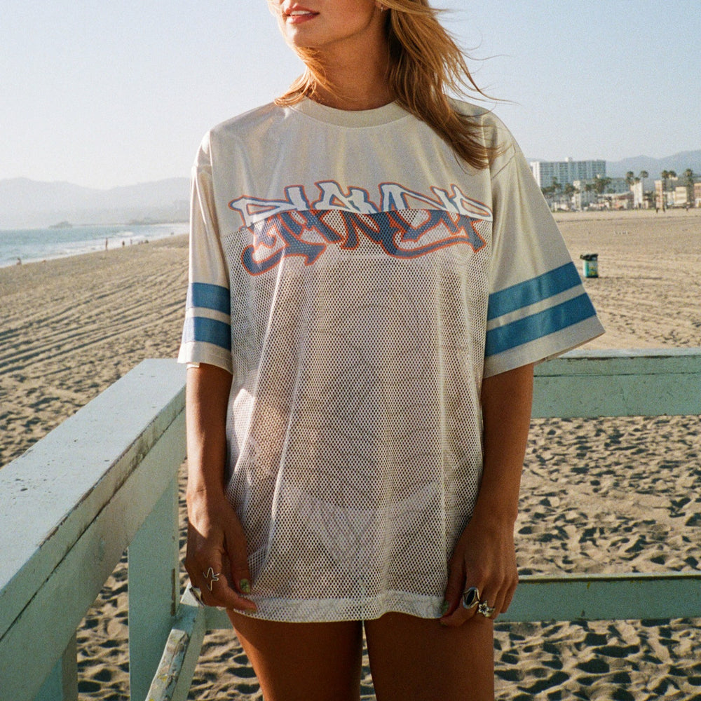 Ripndip Discount | Too Fast Football Jersey (Bone)