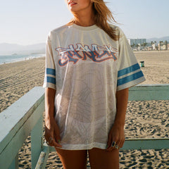 Ripndip Discount | Too Fast Football Jersey (Bone)