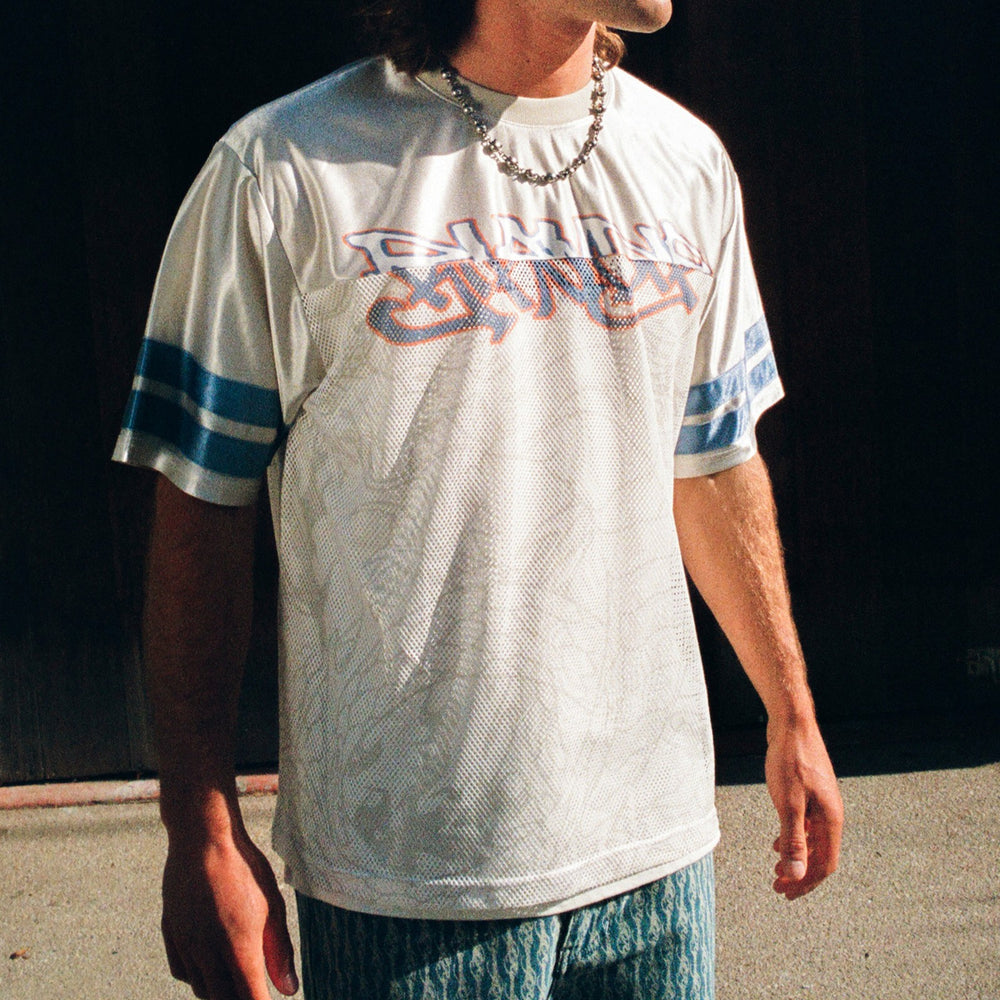 Ripndip Discount | Too Fast Football Jersey (Bone)