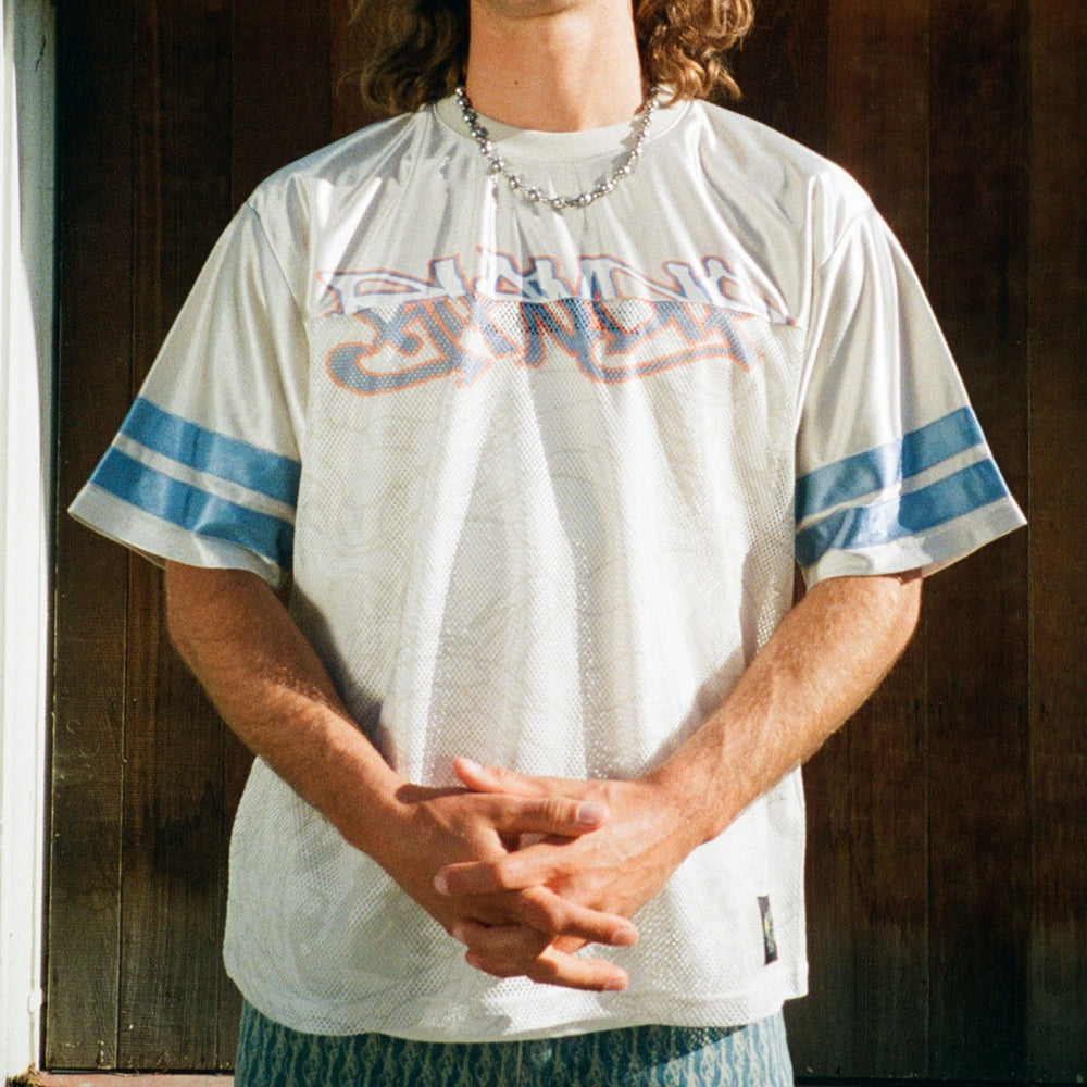 Ripndip Discount | Too Fast Football Jersey (Bone)