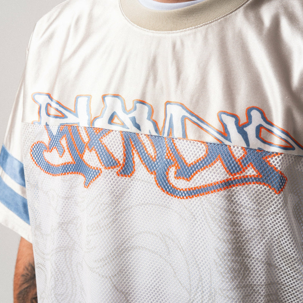 Ripndip Discount | Too Fast Football Jersey (Bone)