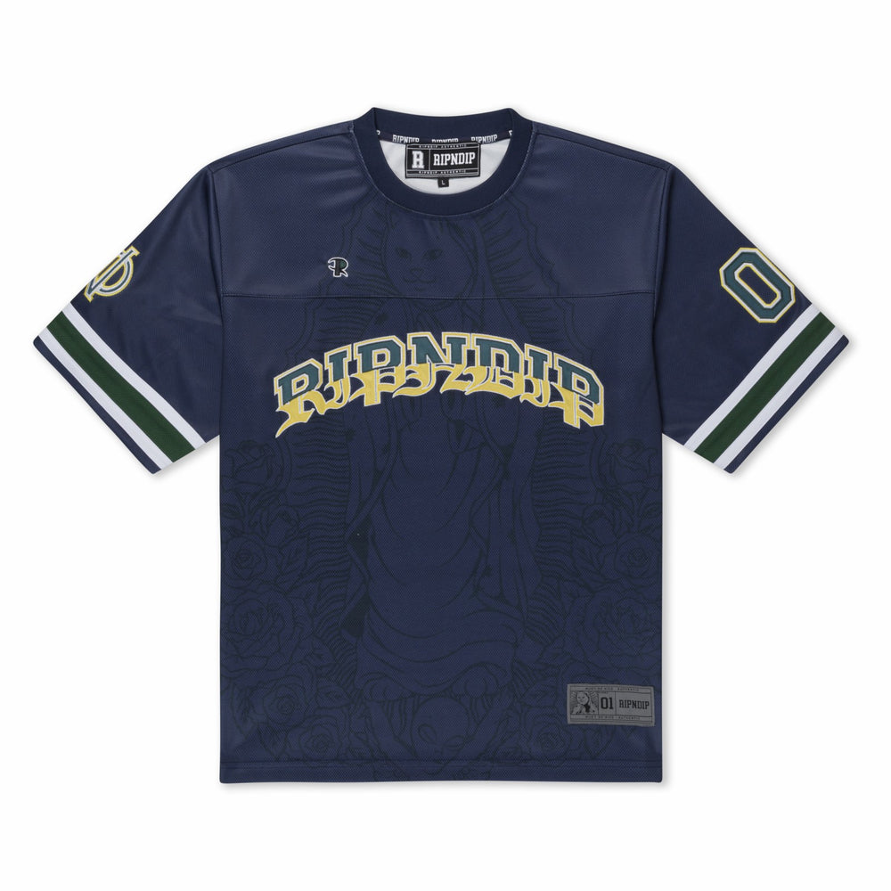 Ripndip Outlets | Mother Nerm Football Jersey (Navy)