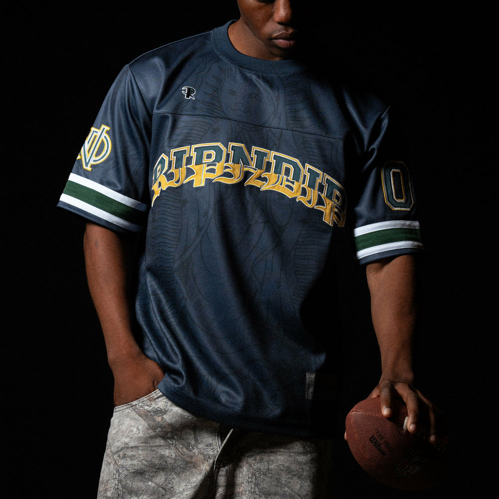 Ripndip Outlets | Mother Nerm Football Jersey (Navy)