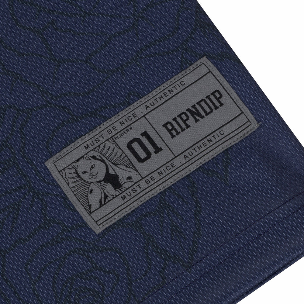 Ripndip Outlets | Mother Nerm Football Jersey (Navy)