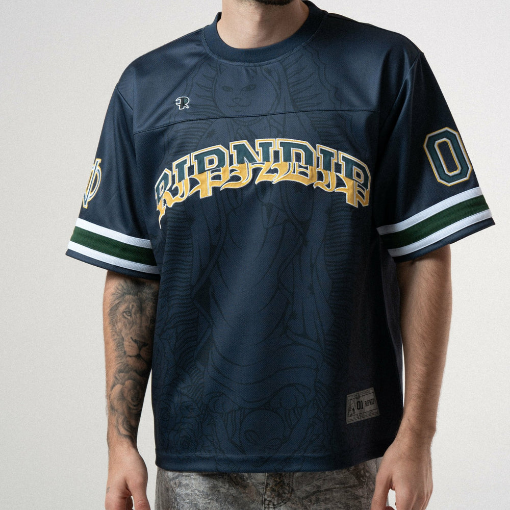 Ripndip Outlets | Mother Nerm Football Jersey (Navy)