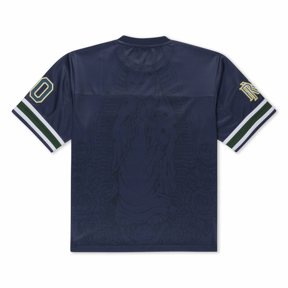 Ripndip Outlets | Mother Nerm Football Jersey (Navy)