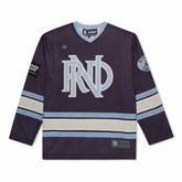 Ripndip Sale | No Days Off Hockey Jersey (Plum)