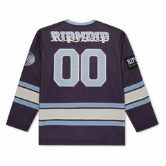 Ripndip Sale | No Days Off Hockey Jersey (Plum)