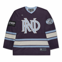 Ripndip Sale | No Days Off Hockey Jersey (Plum)