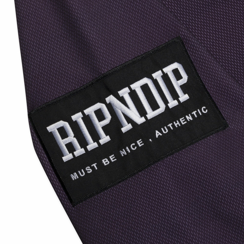 Ripndip Sale | No Days Off Hockey Jersey (Plum)