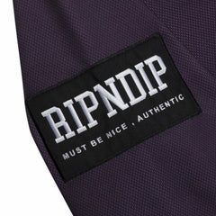 Ripndip Sale | No Days Off Hockey Jersey (Plum)