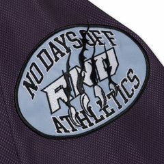 Ripndip Sale | No Days Off Hockey Jersey (Plum)