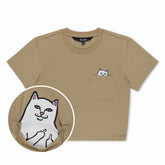 Ripndip New | Lord Nermal Cropped Pocket Tee (Tan)