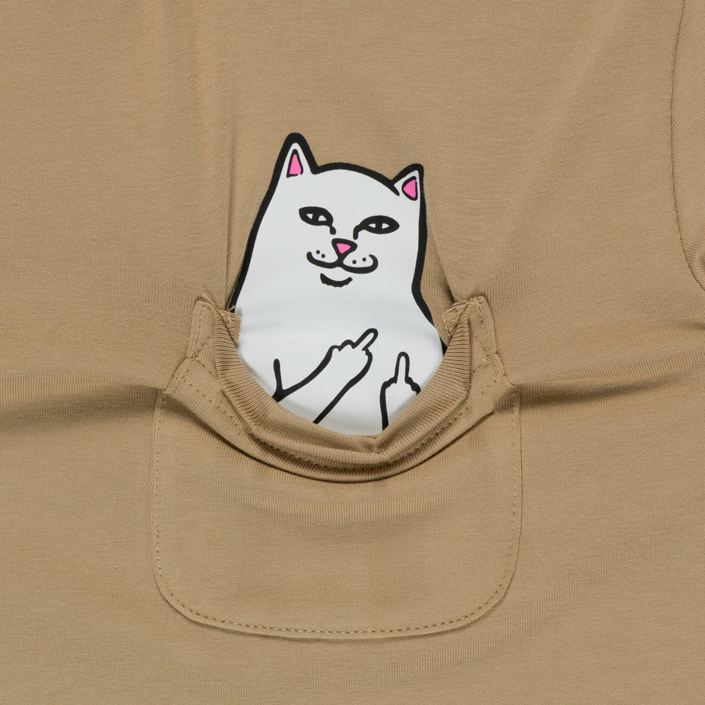 Ripndip New | Lord Nermal Cropped Pocket Tee (Tan)