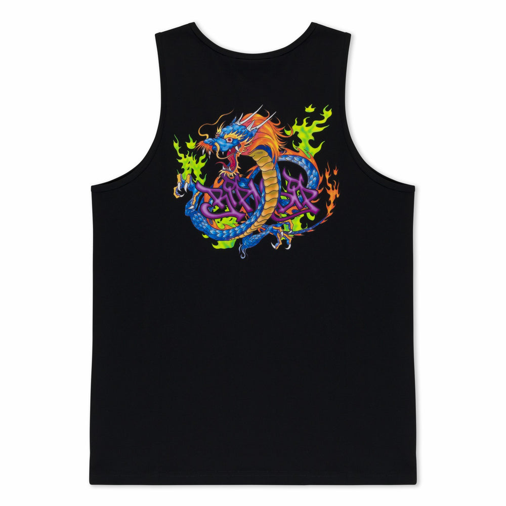 Ripndip Online | Dragonology Tank Top (Black)