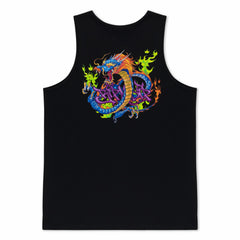 Ripndip Online | Dragonology Tank Top (Black)