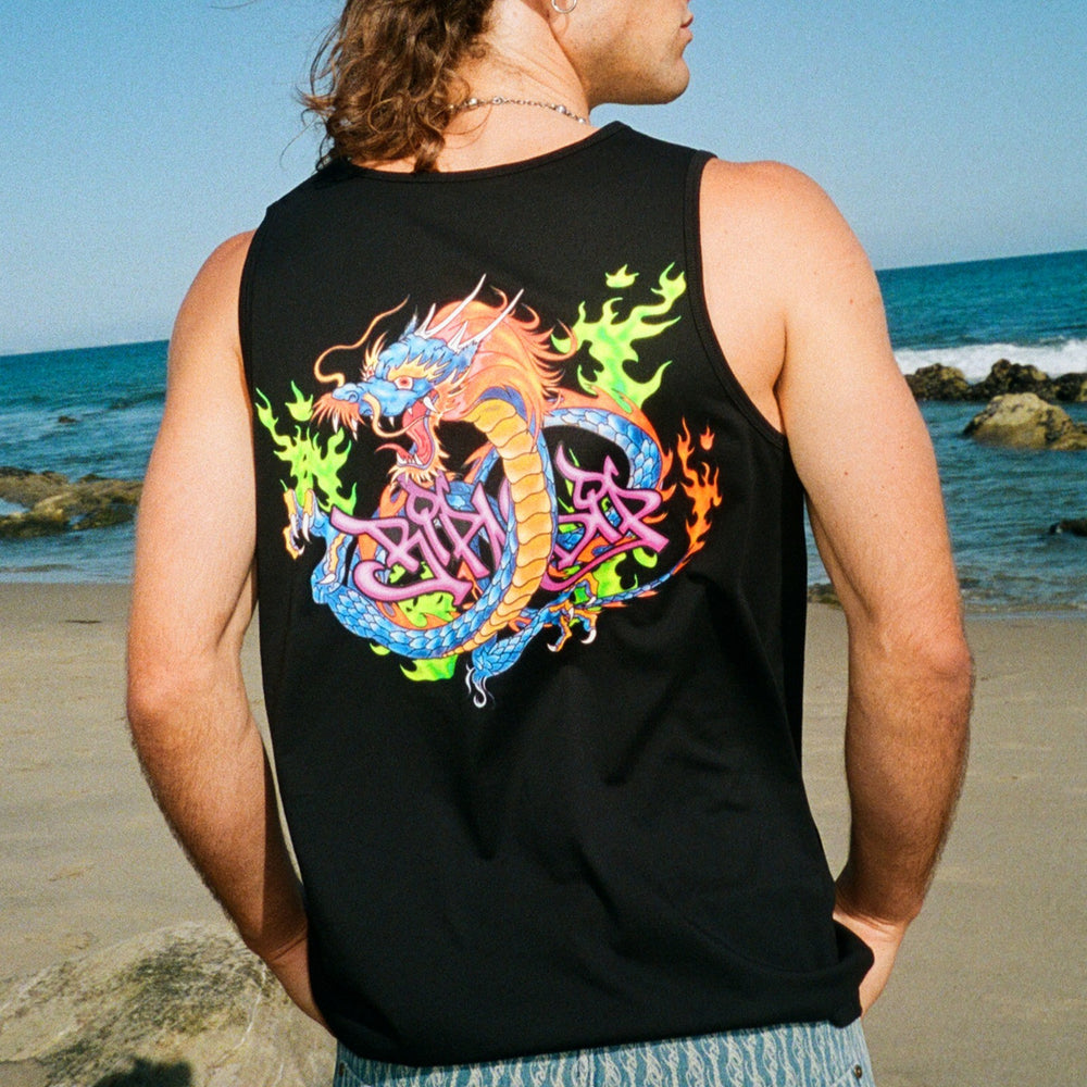 Ripndip Online | Dragonology Tank Top (Black)